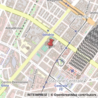 Mappa Via Copernico, 9, 20125 Milano, Milano (Lombardia)