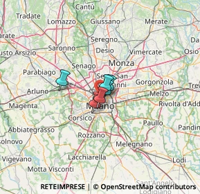 Mappa Piazza Tito Minniti, 20159 Milano MI, Italia (25.17909)