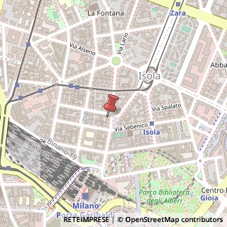 Mappa Piazza Tito Minniti, 7, 20159 Milano, Milano (Lombardia)