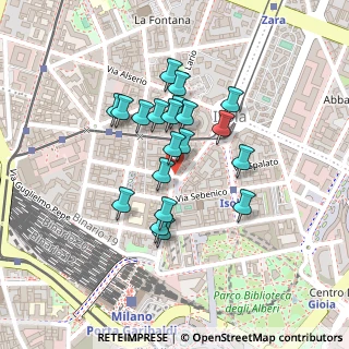 Mappa Piazza Tito Minniti, 20159 Milano MI, Italia (0.1735)