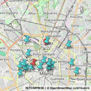 Mappa Piazza Tito Minniti, 20159 Milano MI, Italia (2.5695)