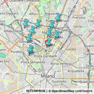 Mappa Piazza Tito Minniti, 20159 Milano MI, Italia (1.60364)