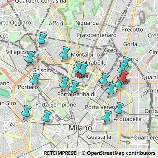 Mappa Piazza Tito Minniti, 20159 Milano MI, Italia (2.07211)