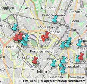 Mappa Piazza Tito Minniti, 20159 Milano MI, Italia (2.3745)