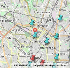 Mappa Piazza Tito Minniti, 20159 Milano MI, Italia (2.66364)