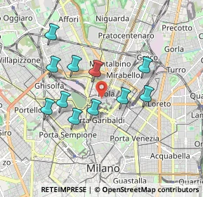 Mappa Piazza Tito Minniti, 20159 Milano MI, Italia (1.62818)