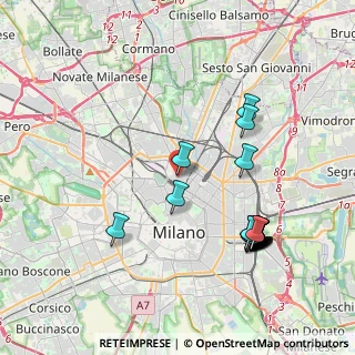 Mappa Piazza Tito Minniti, 20159 Milano MI, Italia (4.346)