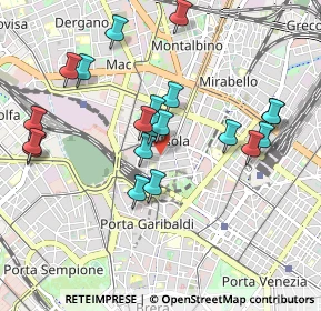 Mappa Via Pietro Borsieri, 20159 Milano MI, Italia (0.9495)