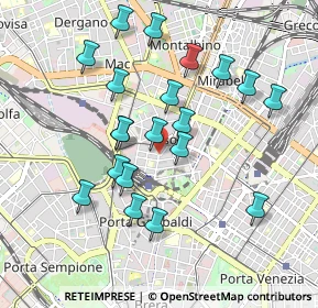 Mappa Via Pietro Borsieri, 20159 Milano MI, Italia (0.8945)