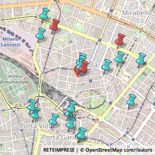 Mappa Piazza Tito Minniti, 20159 Milano MI, Italia (0.609)