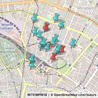 Mappa Via Pietro Borsieri, 20159 Milano MI, Italia (0.3345)