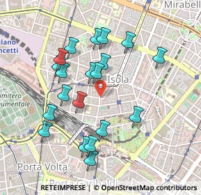 Mappa Via Pietro Borsieri, 20159 Milano MI, Italia (0.4575)