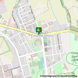 Mappa Via A. Gramsci, 38, 20019 Settimo Milanese, Milano (Lombardia)