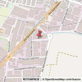 Mappa Via L. Galvani, 2B, 25020 Flero, Brescia (Lombardia)