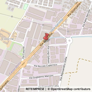 Mappa Via Quinzano, 23, 25020 Flero, Brescia (Lombardia)