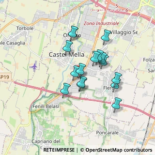 Mappa Via Quinzano, 25020 Brescia BS, Italia (1.4475)