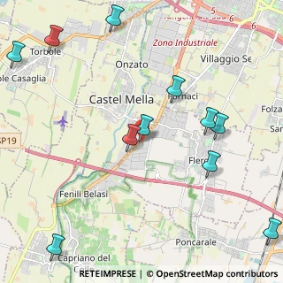 Mappa Via Quinzano, 25020 Flero BS, Italia (2.70545)