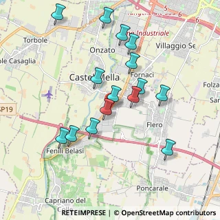 Mappa Via Quinzano, 25020 Brescia BS, Italia (1.85733)