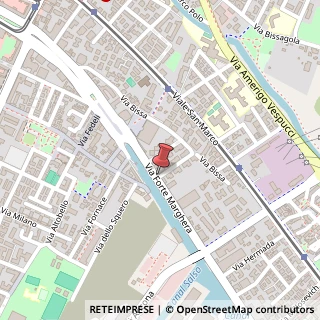 Mappa Via Forte Marghera (Mestre),  129, 30173 Venezia, Venezia (Veneto)