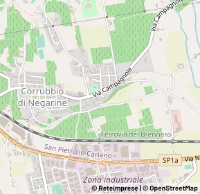 Mappa Via Campagnole, 37029 Pescantina VR, Italia (0.33846)