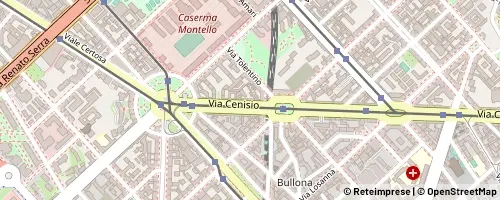 Mappa Milano