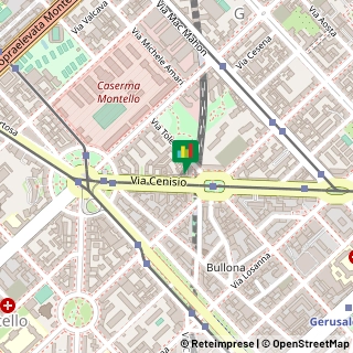 Via Cenisio, 70,20154Milano