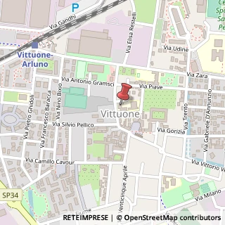 Mappa Via Eugenio Villoresi, 32, 20010 Vittuone, Milano (Lombardia)