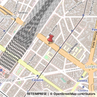 Mappa Viale Brianza, 27, 20127 Milano, Milano (Lombardia)