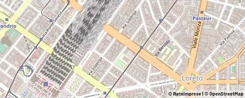Mappa Mediolan