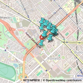 Mappa Via Ignazio Gardella, 20149 Milano MI, Italia (0.285)