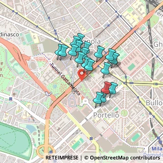 Mappa Via Ignazio Gardella, 20149 Milano MI, Italia (0.3365)