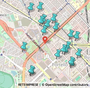 Mappa Via Ignazio Gardella, 20149 Milano MI, Italia (0.5395)