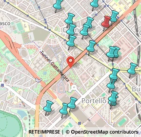 Mappa Via Ignazio Gardella, 20149 Milano MI, Italia (0.615)