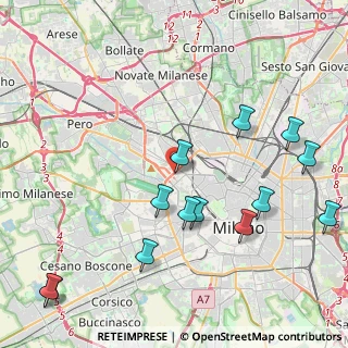 Mappa Via Ignazio Gardella, 20149 Milano MI, Italia (4.97615)