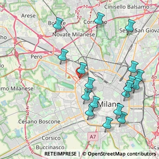 Mappa Via Ignazio Gardella, 20149 Milano MI, Italia (4.80833)
