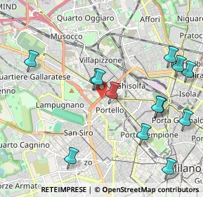 Mappa Via Ignazio Gardella, 20149 Milano MI, Italia (2.30846)