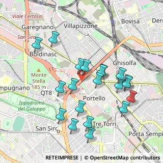 Mappa Via Ignazio Gardella, 20149 Milano MI, Italia (0.963)