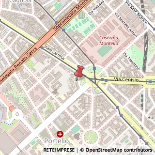 Mappa Via Telemaco Signorini, 19, 20149 Milano, Milano (Lombardia)