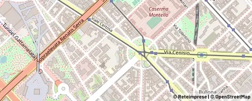 Mappa Milano