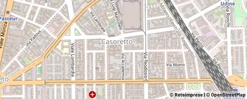 Mappa Milano