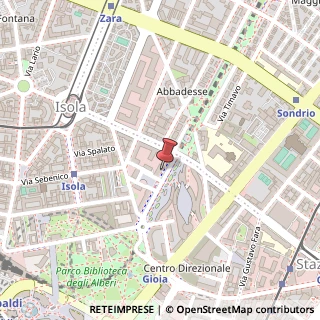 Mappa Viale Francesco Restelli, 3/7, 20124 Milano, Milano (Lombardia)
