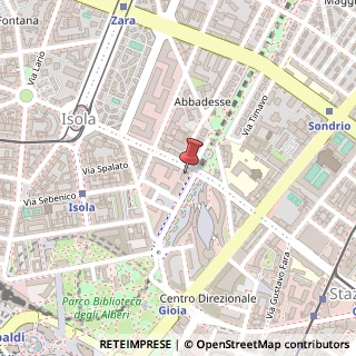 Mappa Viale Francesco Restelli, 5a, 20122 Milano, Milano (Lombardia)