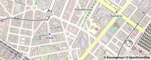 Mappa Milano