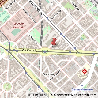 Mappa Via Cenisio, 54, 20155 Milano, Milano (Lombardia)