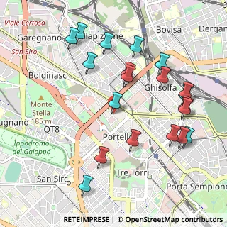 Mappa Via Carlo Ilarione Petitti, 20149 Milano MI, Italia (1.1105)