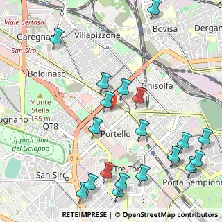 Mappa Via Carlo Ilarione Petitti, 20149 Milano MI, Italia (1.346)