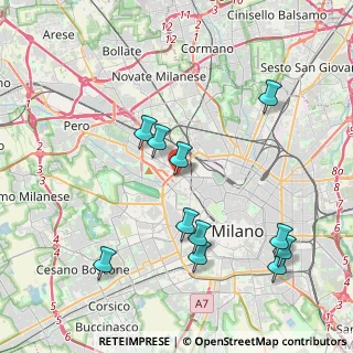 Mappa Via Carlo Ilarione Petitti, 20149 Milano MI, Italia (4.29)