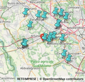 Mappa Via Rogerio da Sedriano, 20018 Sedriano MI, Italia (7.23895)
