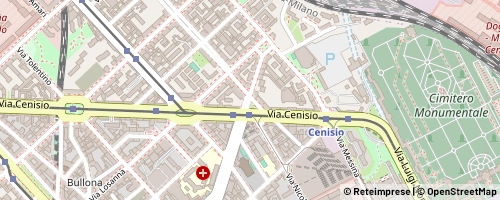 Mappa Milano