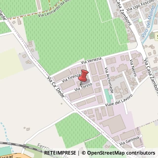 Mappa Via Umberto Giordano, 4, 37024 Negrar, Verona (Veneto)